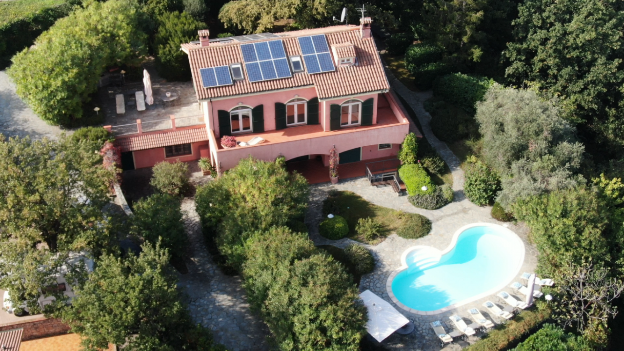 For sale villa by the sea Celle Ligure Liguria foto 1