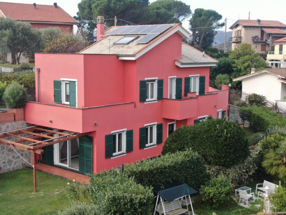 For sale villa by the sea Celle Ligure Liguria foto 3